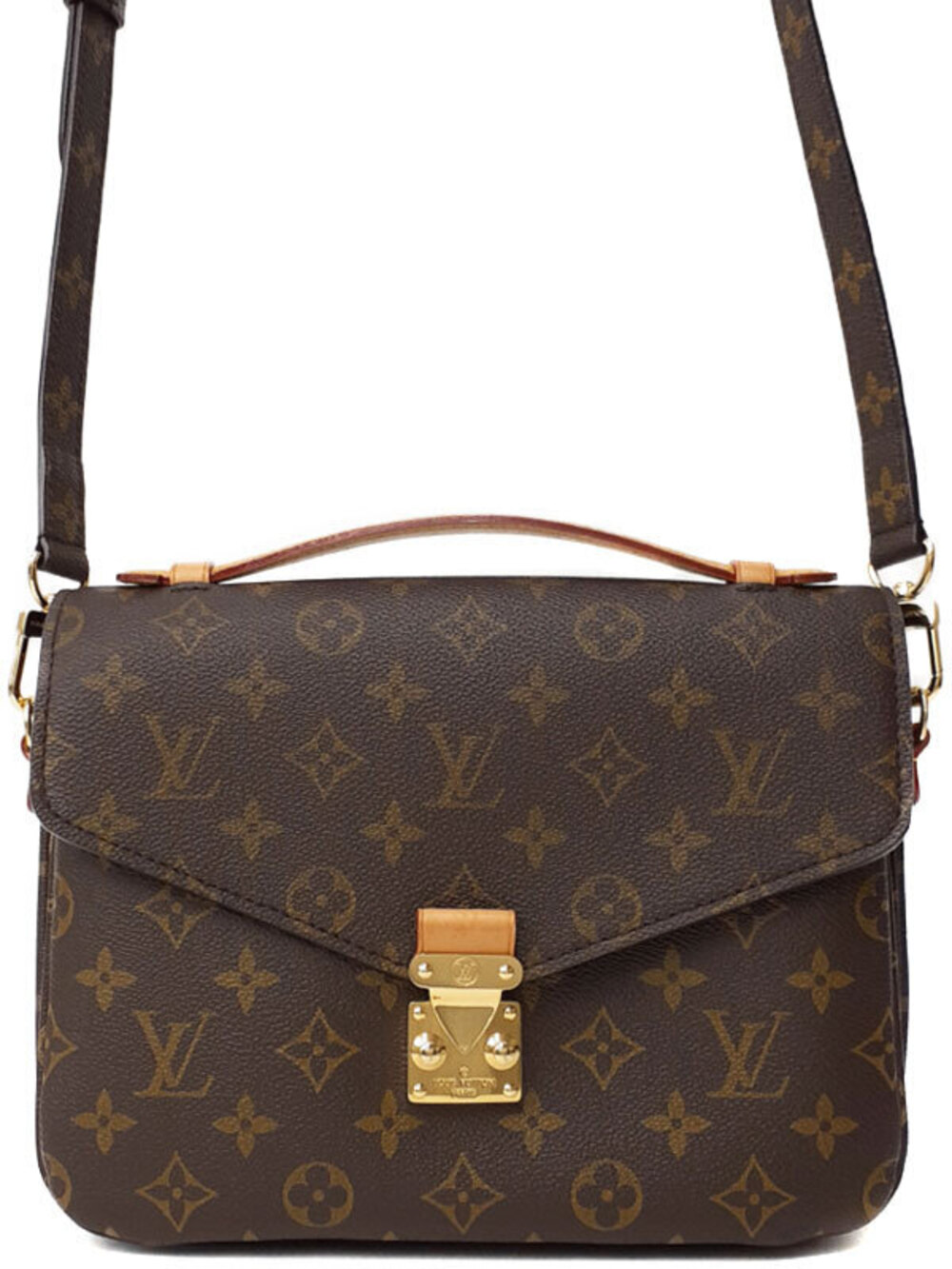 Louis Vuitton Monogram Pochette Metis Bag